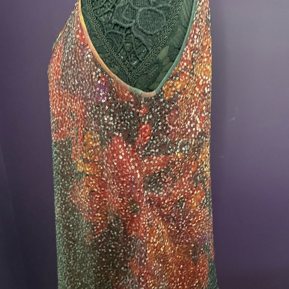 Sparkle Elie Tahari tank - Picture 4 of 5